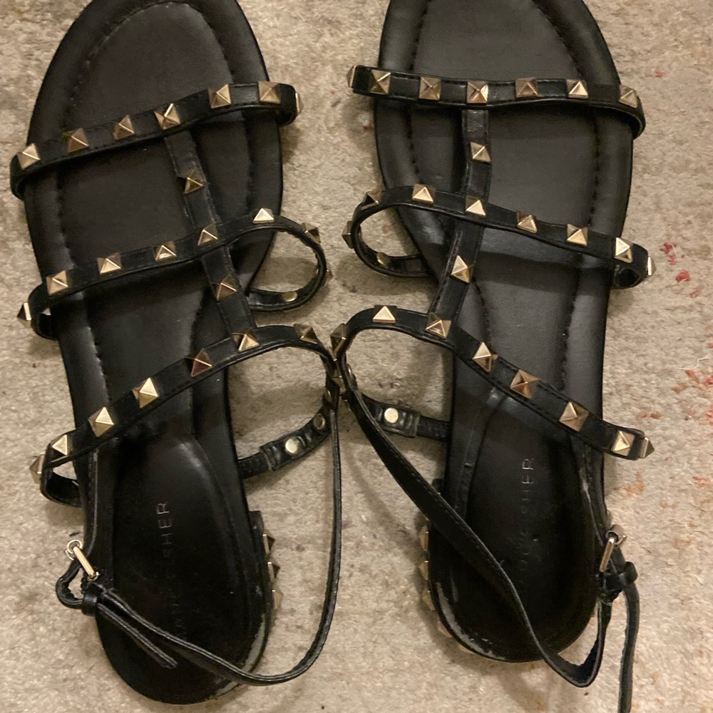 Marc Fisher Studded Sandals